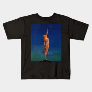 Moon child Kids T-Shirt